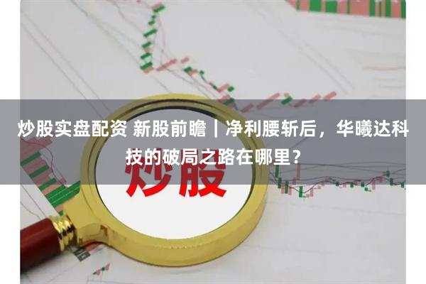 炒股实盘配资 新股前瞻｜净利腰斩后，华曦达科技的破局之路在哪里？