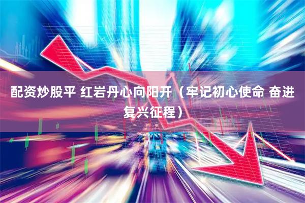 配资炒股平 红岩丹心向阳开(牢记初心使命 奋进复兴征程)